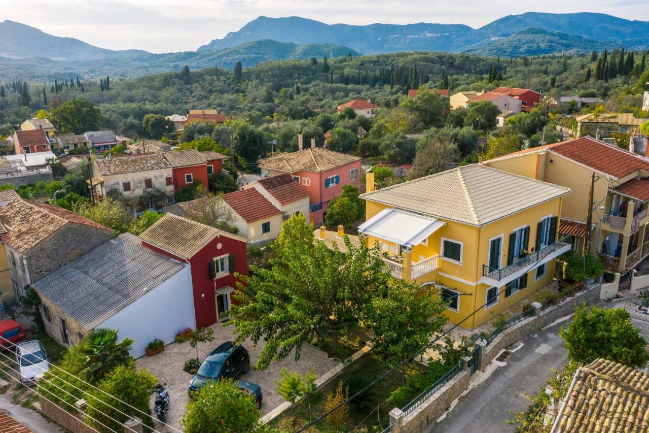 Traditional Rustic Maisonette By Konnect Agios Ioannis Peristerion Eksteriør bilde